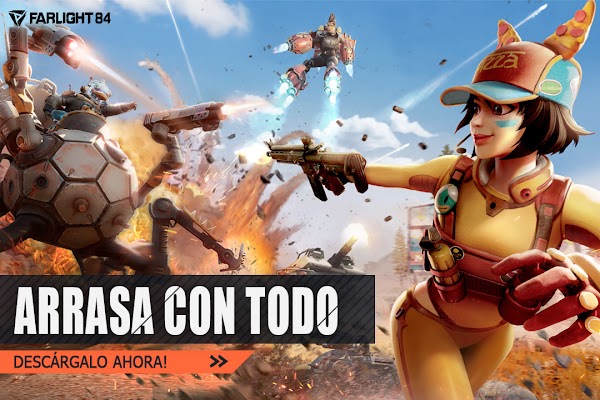 Farlight 84 APK para Android Farlight 84 APK para Android